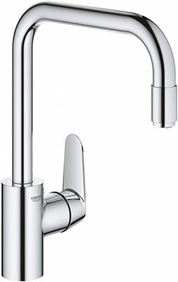

Кухонный смеситель Grohe, Eurodisc Cosmo 31122004