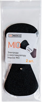 

Электроды к миостимулятору US Medica, Impulse MIO (черный) (2 шт) 2593