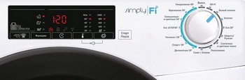 Узкая стиральная машина candy smart pro co34105tb1 2 07