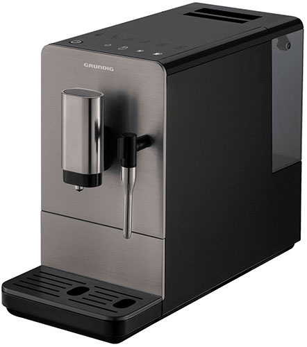 

Кофемашина автоматическая Grundig KVA 4831, нержавеющая сталь