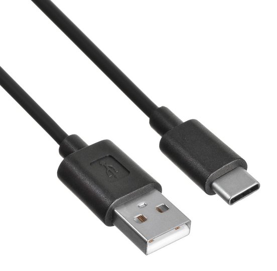 

Кабель Buro USB-TC-1.2B3A, USB (m)-USB Type-C (m) 1.2м, черный
