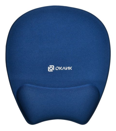 

Коврик для мышек Oklick OK-RG0580-BL Мини темно-синий 245x220x24мм