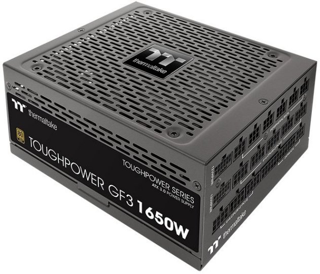 

Блок питания Thermaltake Toughpower GF3 1650W ATX3.0 PS-TPD-1650FNFAGE-4 GOLD, Черный