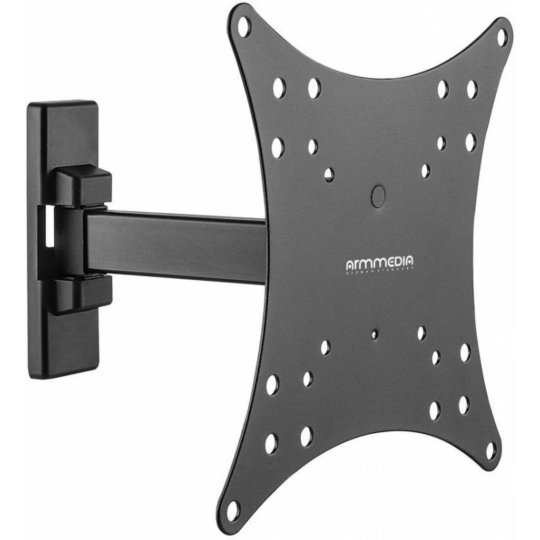 

Кронштейн для телевизора Arm media 10182 Media MARS-3 черный 20"-43" макс.20кг настенный поворот и наклон