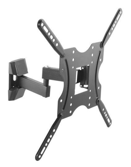 

Кронштейн для телевизора Ultramounts UM903 черный 32"-55" макс.20кг настенный поворотно-выдвижной и наклонный