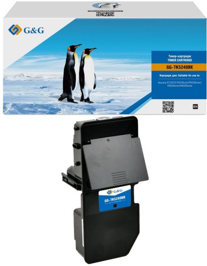 

Картридж лазерный G&G GG-TK5240BK черный (4000стр.) для Kyocera ECOSYS P5026cdn/P5026cdw;ECOSYS M5526cdn/M5526cdw