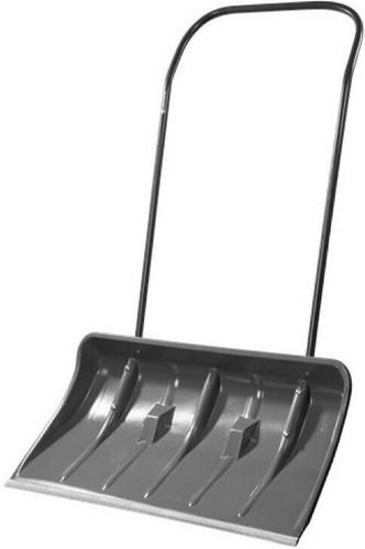 Изображение товара Скрепер для снега Sturm 3010-15-20 стальная рукоятка преодоление снега