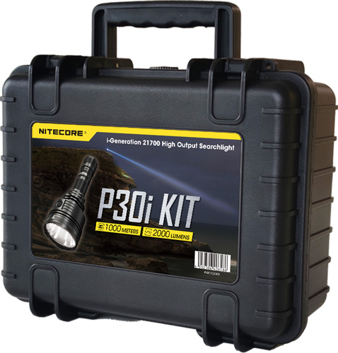 

Охотничий набор Nitecore P30i HUNTING KIT, Черный