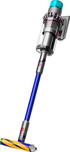 фото Пылесос вертикальный dyson gen5detect absolute (443072-01) синий