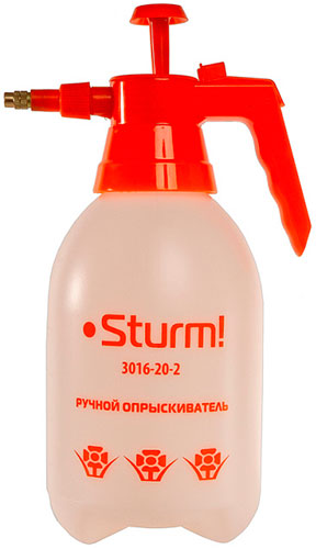 Опрыскиватель Sturm 2 л с ручным насосом 3016-20-2 580₽