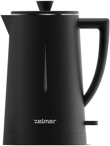 фото Чайник электрический zelmer zck8020b black