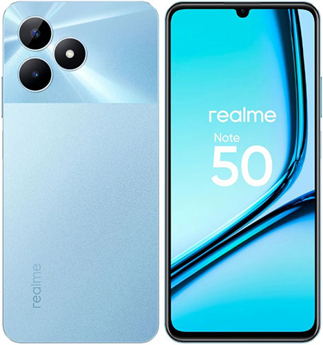 Смартфон Realme Note 50 3Gb 64Gb голубой