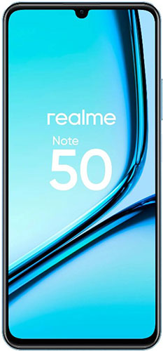 Смартфон Realme Note 50 3Gb 64Gb голубой