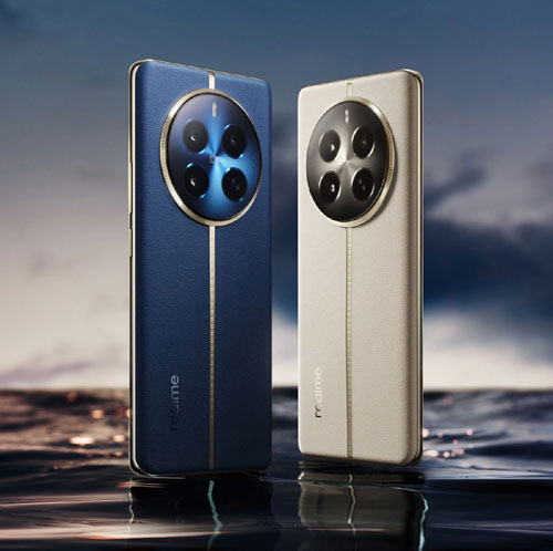 Смартфон Realme 12 Pro 5G RMX3842 256Gb 8Gb бежевый