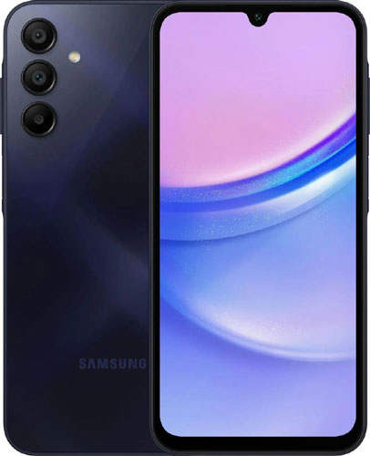 Смартфон Samsung GALAXY A15 6128GB SM-A155FZKGSKZ DARK BLUE