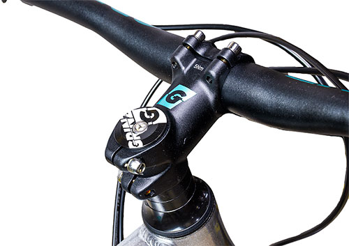 Велосипед женский горный Stark Viva 272 HD рама 18 серебристый металликмятный HQ-0014222