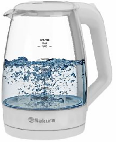 фото Чайник электрический sakura sa-2741w, 1.8 л