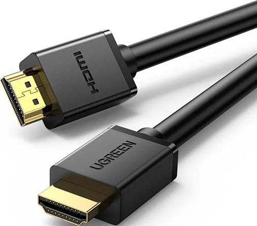 фото Кабель ugreen hd104 (10114) hdmi male to male cable. длина: 30 м. цвет: черный