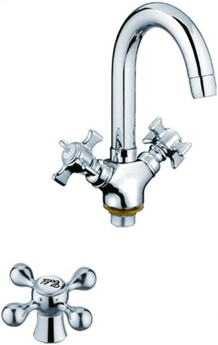 Изображение товара Кухонный смеситель D-Lin хром D156810-D