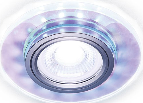 Изображение товара Встраиваемый светодиодный светильник Ambrella Light Led S211 PR/WH