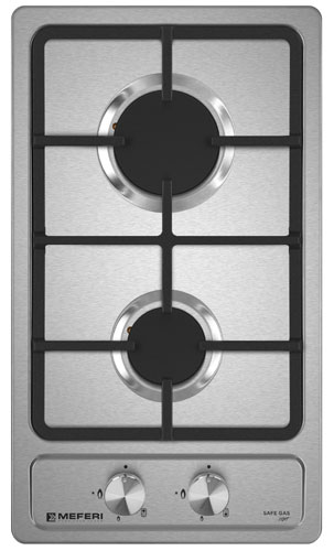 

Газовая варочная панель Meferi MGH302IX LIGHT, Нержавеющая сталь