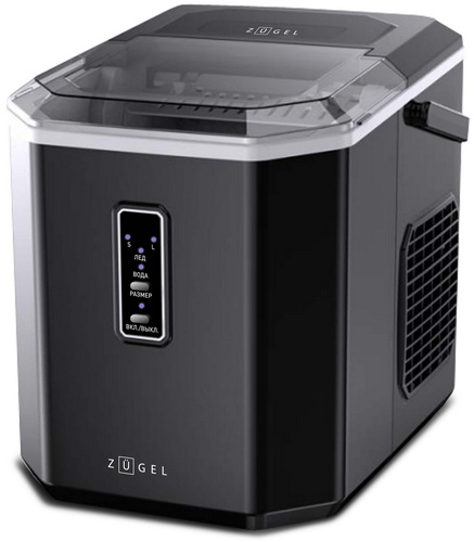 

Льдогенератор Zugel ZIM1201 черный