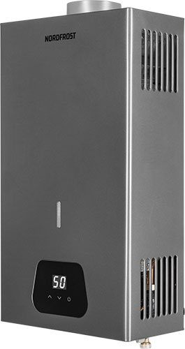 

Газовая колонка NordFrost GFC 121 XD, Темно-серый