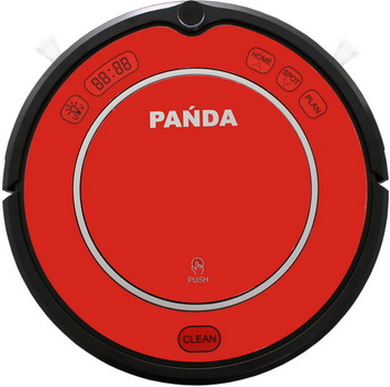 

Робот-пылесос Panda, X 500.1 LimEdition Red