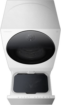Lswd100 lg signature стандартная стиральная машина с технологией centum system 12 7кг