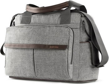 

Сумка к коляске Inglesina, DUAL BAG M. GREY MELANGE