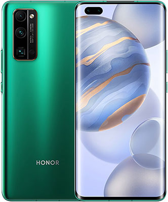 

Смартфон Honor 30 Pro+ 8/256GB зелёный