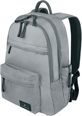 

Рюкзак для города Victorinox, Altmont 3.0 Standard Backpack серый нейлон Versatek 30x15x44 см 20 л 32388404