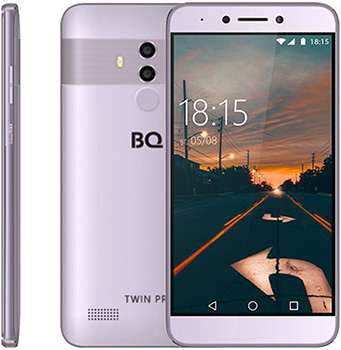 

Смартфон BQ, 5517L Twin Pro Серый