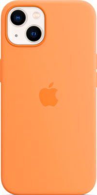 Чехол Apple Силиконовый чехол MagSafe для IPhone 13 Pro цвета «весенняя мимоза»
