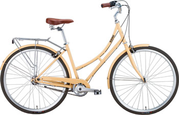 Велосипед городской Bear Bike Sydney 2021 рост 450 мм бежевый 1BKB1C183004