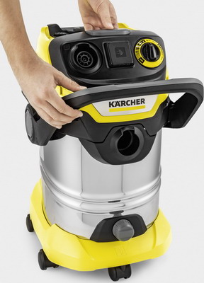 Строительный пылесос Karcher WD 6 P S V-30/6/22/T 1.628-360.0