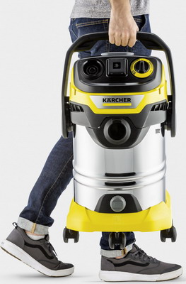 Строительный пылесос Karcher WD 6 P S V-30/6/22/T 1.628-360.0