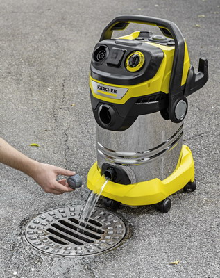 Строительный пылесос Karcher WD 6 P S V-30/6/22/T 1.628-360.0