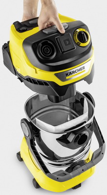 Строительный пылесос Karcher WD 6 P S V-30/6/22/T 1.628-360.0