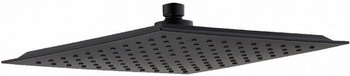Изображение товара Верхний душ Aquanet Static AF330-84-S250B черный 25 см стильный и надежный