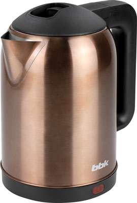 

Чайник электрический BBK EK1809S медный/черный
