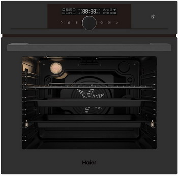 

Электрический духовой шкаф Haier HOX-FP5RAGG, Графит