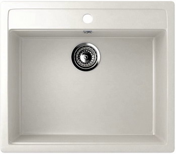 

Кухонная мойка Ulgran U-104/ультра-белый (U-104-341)