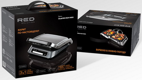 Гриль red solution steakpro rgm m805