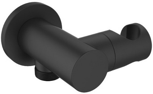 Изображение товара Держатель для душа с отводом ESKO SH805 black