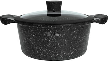 

Кастрюля Bollire, BR-1103 4 3л MILANO