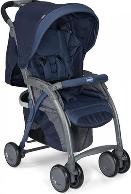 

Коляска Chicco, Simplicity Plus Top Blue Passion 00079482640000