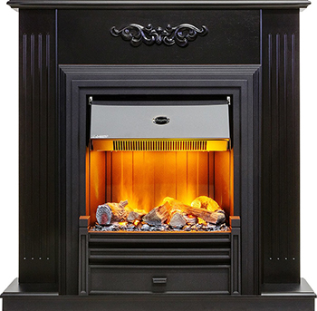 Каминокомплект Dimplex Lumsden с очагом Brookline Black (венге) 1184905925 каминокомплект dimplex glasgow с очагом brookline black венге 1164909837