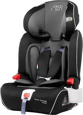 

Автокресло Sweet Baby, Gran Cruiser Isofix Grey/Black 386 012