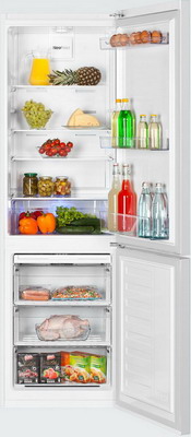 

Двухкамерный холодильник Beko, RCNK 321 K 00 W